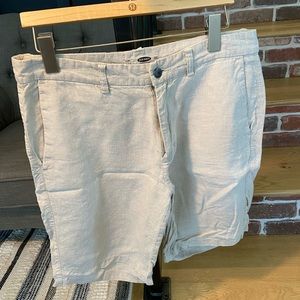 Old Navy Linen Shorts